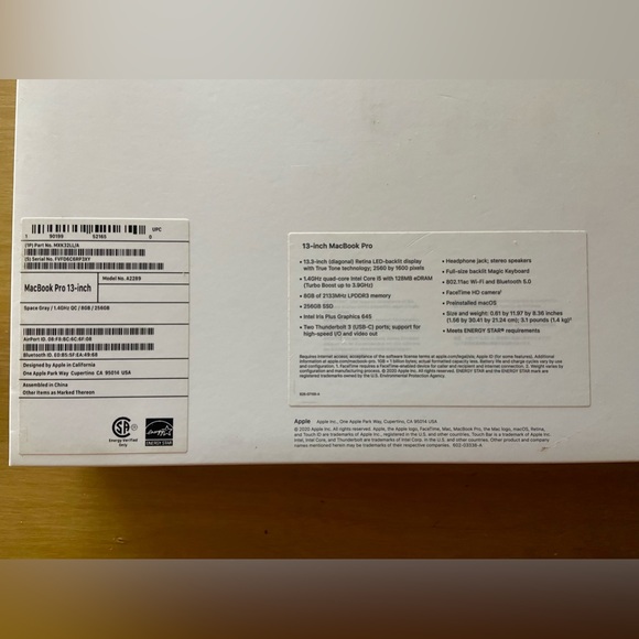 New Macbook Pro 13’ - Picture 5 of 5